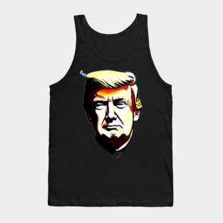 trump mugshot Tank Top